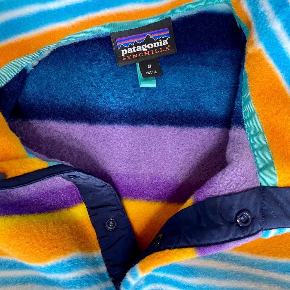 Patagonia M’s Synchilla Snap T - Picture 3 of 7